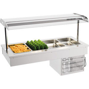Cuve Réfrigérée Drop-In - 4 GN 1/1 - CombiSteel