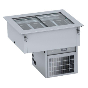 Bac à Glaces Drop-In - 4 Bacs - CombiSteel