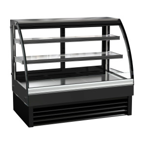 Vetrina Refrigerata Positiva Bombata - 236 L - CombiSteel