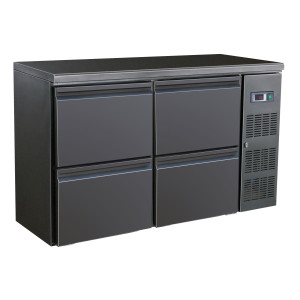 Retrobar Refrigerato a 4 Porte - 350 L - CombiSteel