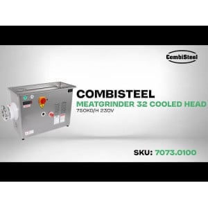 Tritacarne 32 con Testa Fissa Refrigerata - 750 Kg/h - CombiSteel