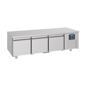 Tavolo Refrigerato Positivo GN 1/1 a 3 Porte - 280 L - CombiSteel