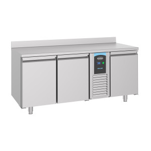 Positive Refrigerated Table GN 1/1 with 3 Doors - 474 L - CombiSteel