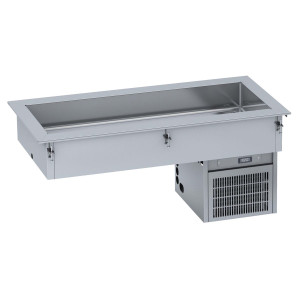 Vasca Refrigerata Drop-In - L 790 x P 720 mm - CombiSteel