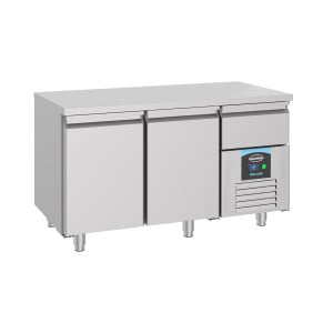 Tavolo Refrigerato Positivo GN 1/1 a 2 Porte - 281 L - CombiSteel