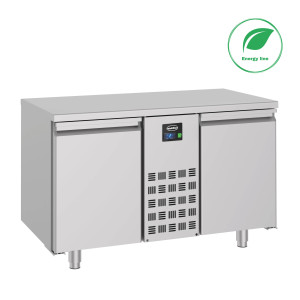 Positive Refrigerated Table with 2 Doors - 281 L - CombiSteel