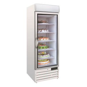 Armadio Refrigerato Negativo - 1 Porta Vetrata - 578 L - CombiSteel