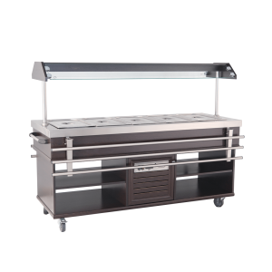 Buffet Caldo - 5 GN 1/1 - CombiSteel