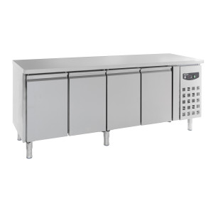 Tavolo Refrigerato Positivo GN 1/1 a 4 Porte - 553 L - CombiSteel
