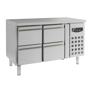 Tavolo Refrigerato Positivo a 4 Cassetti - 282 L - CombiSteel