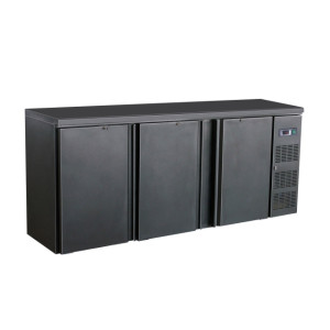 Retrobar Refrigerato a 3 Porte - 537 L - CombiSteel