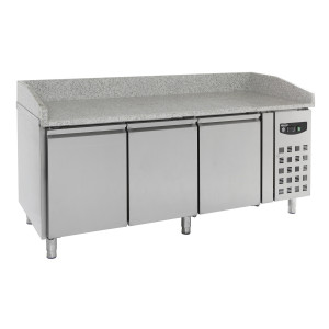 Mobile per Pizza Refrigerato a 3 Porte - 580 L - CombiSteel