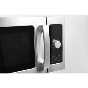 Microonde Professionale 25 L 1000 W Meccanico