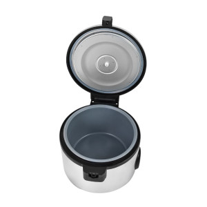 Cuociriso Professionale 12 L 2850 W Inox — CHR