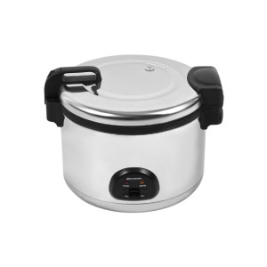 Cuociriso Professionale 12 L 2850 W Inox — CHR