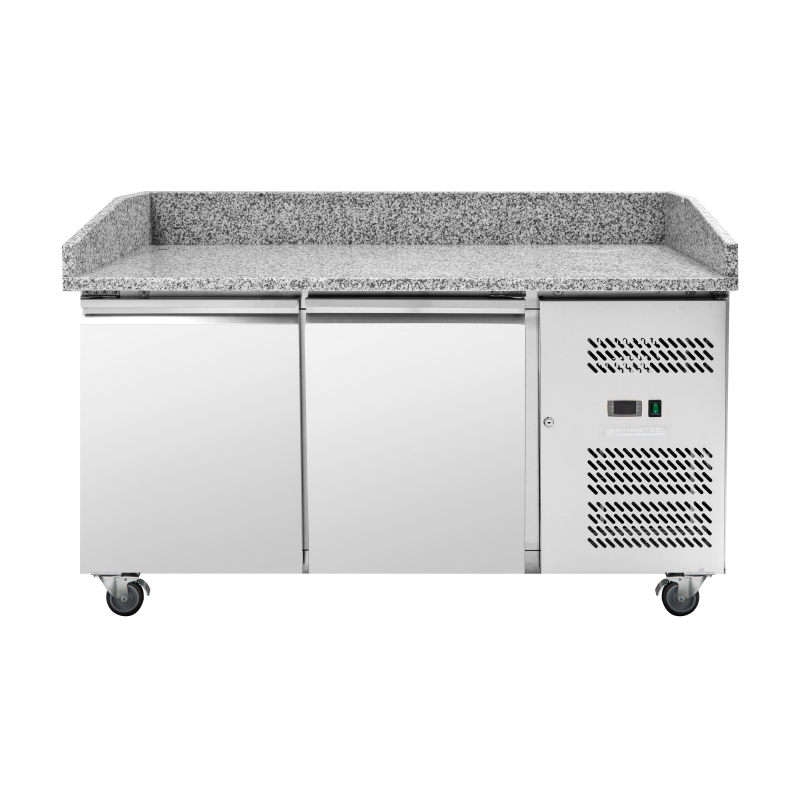 Mobile per Pizza - 2 Porte - Dynasteel Mobile per Pizza - 2 Porte - Dynasteel