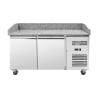 Mobile per Pizza 600x400 - 2 Porte - Dynasteel