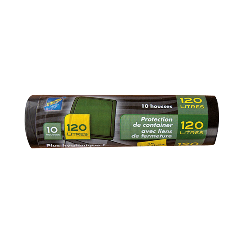 Copertura per Contenitore 120 L - Confezione da 10 - FourniResto Copertura per Contenitore 120 L - Confezione da 10 - FourniResto