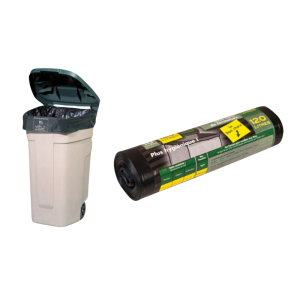 Copertura per Contenitore 120 L - Confezione da 10 - FourniResto