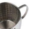 Tazza in Acciaio Inossidabile Martellato - 440 ml - Olympia