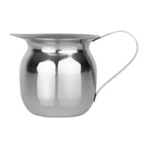 Mini Brocca per Latte in Acciaio Inox - 78 ml - Set di 6 - Olympia