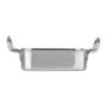 Stainless Steel Rectangular Serving Platter - 140 x 90 mm - Olympia