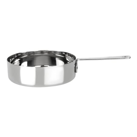 Mini Casseruola in Acciaio Inox - 125 x 35 mm - Olympia