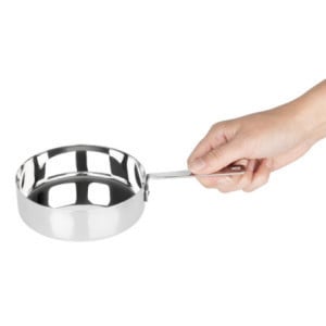 Mini Casseruola in Acciaio Inox - 125 x 35 mm - Olympia