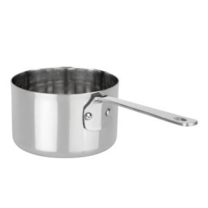 Mini Casseruola in Acciaio Inox - 70 x 45 mm - Olympia