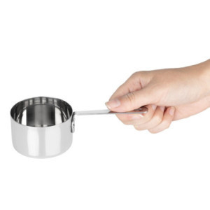 Mini Casseruola in Acciaio Inox - 70 x 45 mm - Olympia