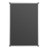 Lavagna Magnetica Nera - 600 x 900 mm - Olympia