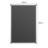Lavagna Magnetica Nera - 600 x 900 mm - Olympia
