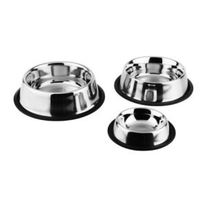 Piccola Ciotola per Cane in Acciaio Inox - ⌀ 150 mm - Bolero