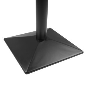 Tavolo Rotondo Effetto Pietra Nera - ⌀ 60 cm - Bolero