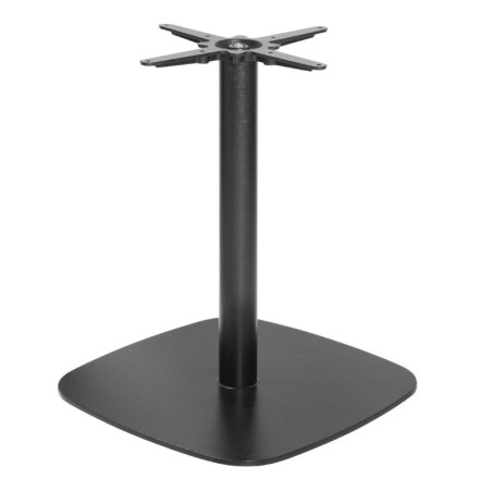 Black Cast Iron Table Base - 720 x 600 mm - Bolero