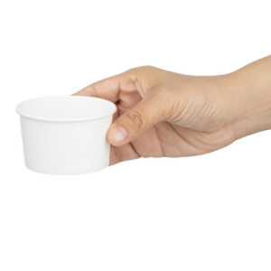 Vasetti per Gelato 85 ml - Lotto di 1000 - Fiesta