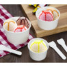 Vasetti per Gelato 85 ml - Lotto di 1000 - Fiesta