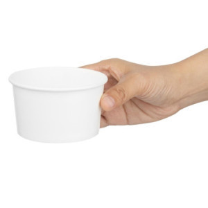 Vasetti per Gelato 227 ml - Lotto di 1000 - Fiesta