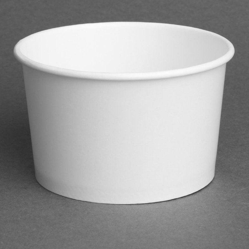 Vasetti per Gelato 240 ml - Lotto di 1000 - Fiesta Vasetti per Gelato 240 ml - Lotto di 1000 - Fiesta