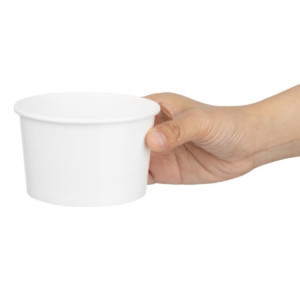 Vasetti per Gelato 240 ml - Lotto di 1000 - Fiesta