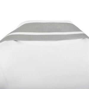 Grembiule Bavetta a Righe Grigio e Bianco - Whites Chefs Clothing