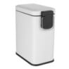 Pattumiera da Bagno Slim Bianca - 5 L - Jantex