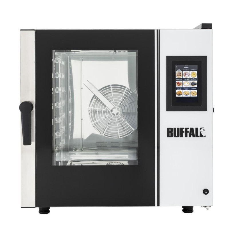 Forno Combinato a Schermo Tattile - 7 x GN 1/1 - Buffalo