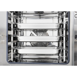 Forno Combinato a Schermo Tattile - 7 x GN 1/1 - Buffalo