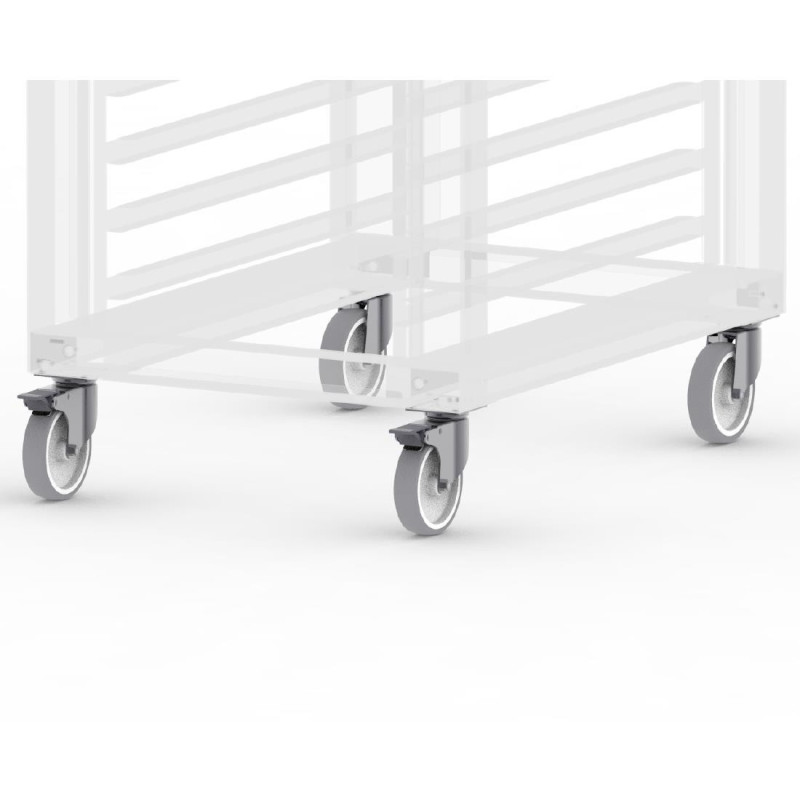Buffalo - Caster Kit for Combined Oven Stand Buffalo - Caster Kit for Combined Oven Stand