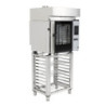 Cappa di Estrazione per Forno Combinato Compatto con Schermo Tattile 6 x GN 1/1 - Buffalo