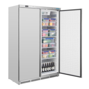 Armadio Refrigerato a 2 Porte - 744 L - Positivo Inox - Polar