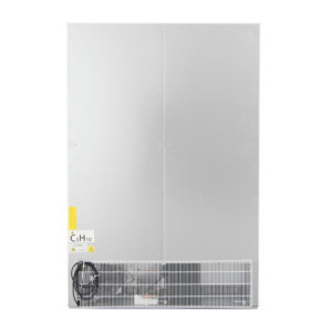 Armadio Refrigerato a 2 Porte - 744 L - Positivo Inox - Polar