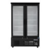 Vetrina Refrigerata a 2 Porte - 744 L - Positiva Nera - Polar