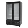 Vetrina Refrigerata a 2 Porte - 744 L - Positiva Nera - Polar